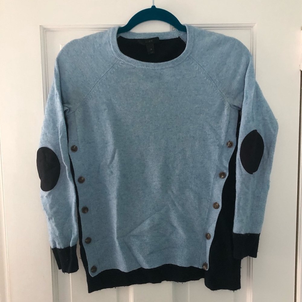 Jcrew Side Button Wool Sweater - image 2